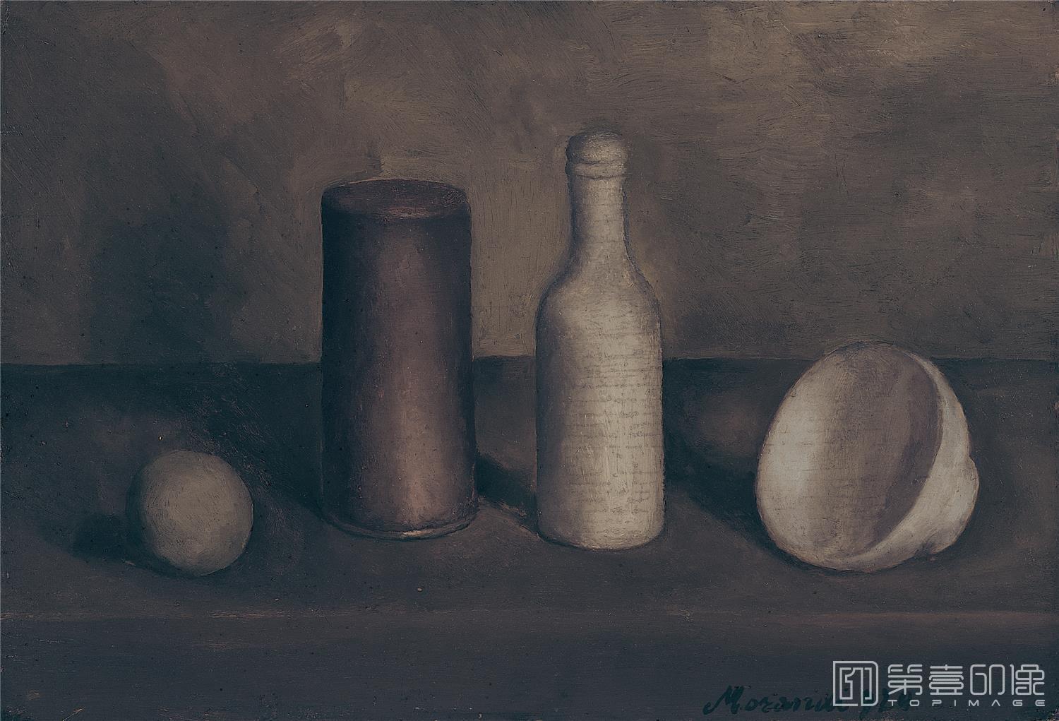 油画-乔治·莫兰迪 Giorgio Morandi作品集-42